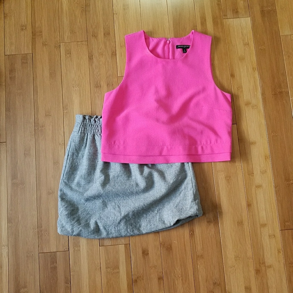 Dressy Banana Republic Crop Top